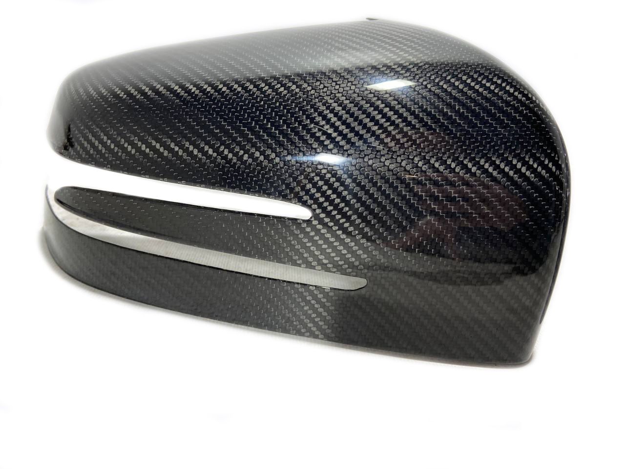 Mercedes-Benz G-Wagon W463 Carbon Fiber Side Mirror Covers