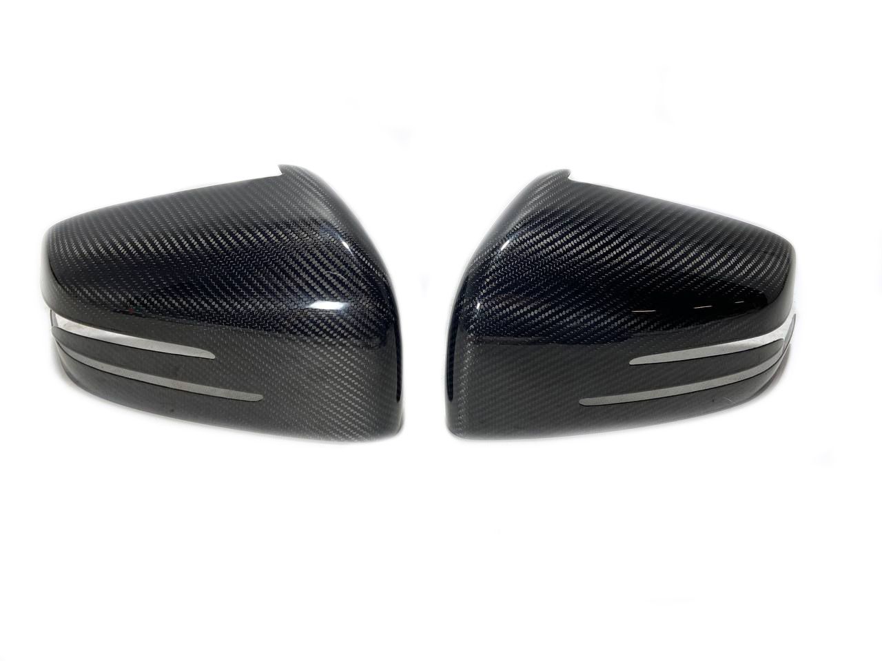 Mercedes-Benz G-Wagon W463 Carbon Fiber Side Mirror Covers
