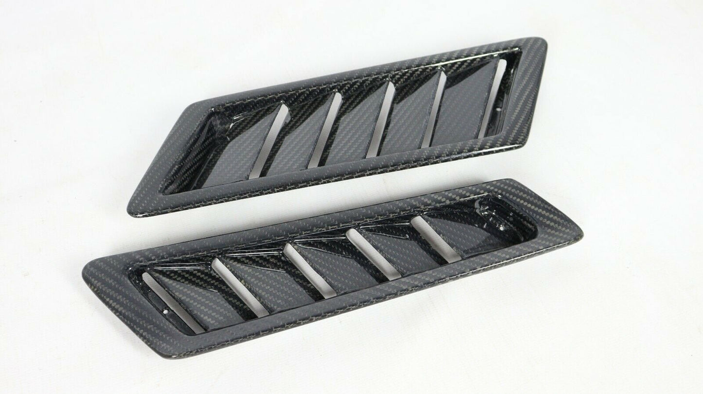 Mercedes-Benz G-Wagon W463 Front Fender Air-Intake Vents Carbon Fiber Grids