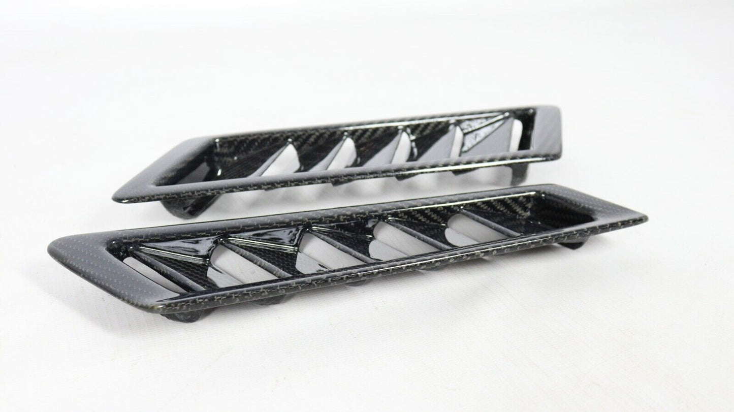 Mercedes-Benz G-Wagon W463 Front Fender Air-Intake Vents Carbon Fiber Grids