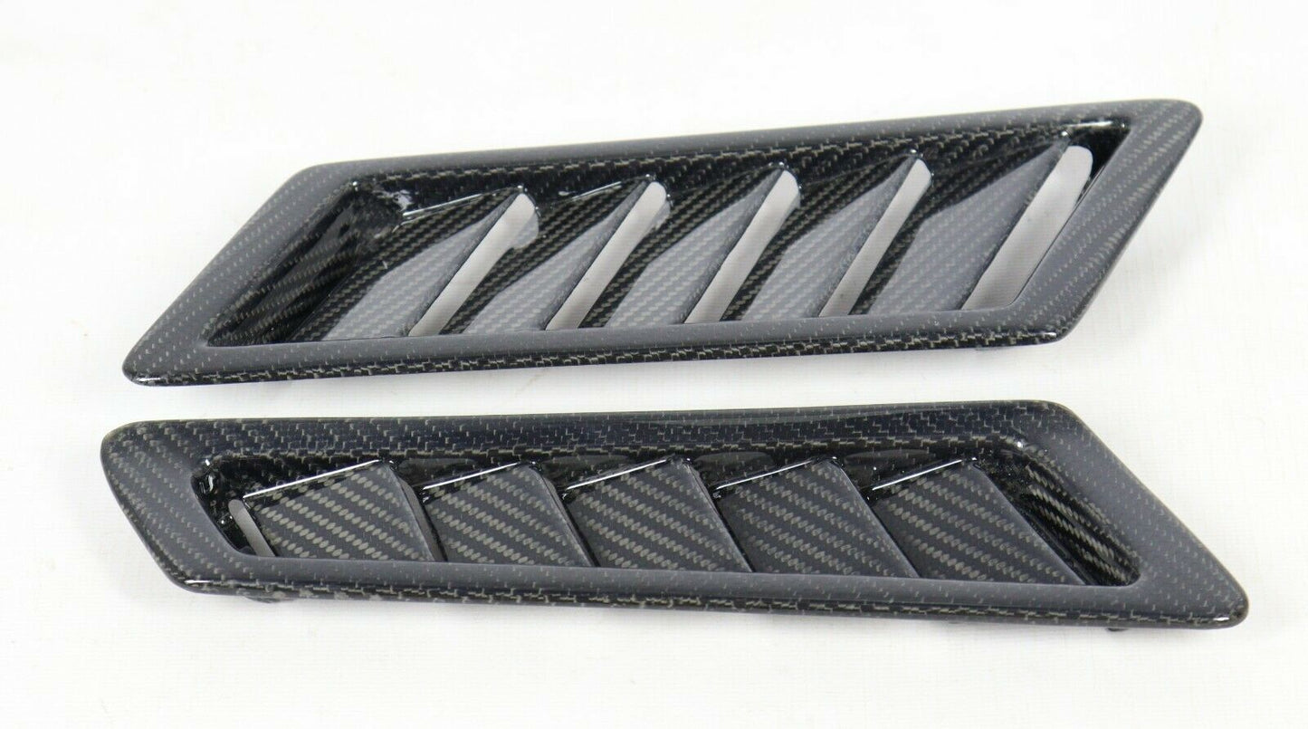 Mercedes-Benz G-Wagon W463 Front Fender Air-Intake Vents Carbon Fiber Grids