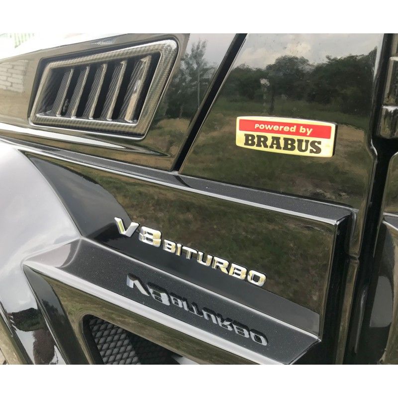 Mercedes-Benz G-Wagon W463 Front Fender Air-Intake Vents Carbon Fiber Grids