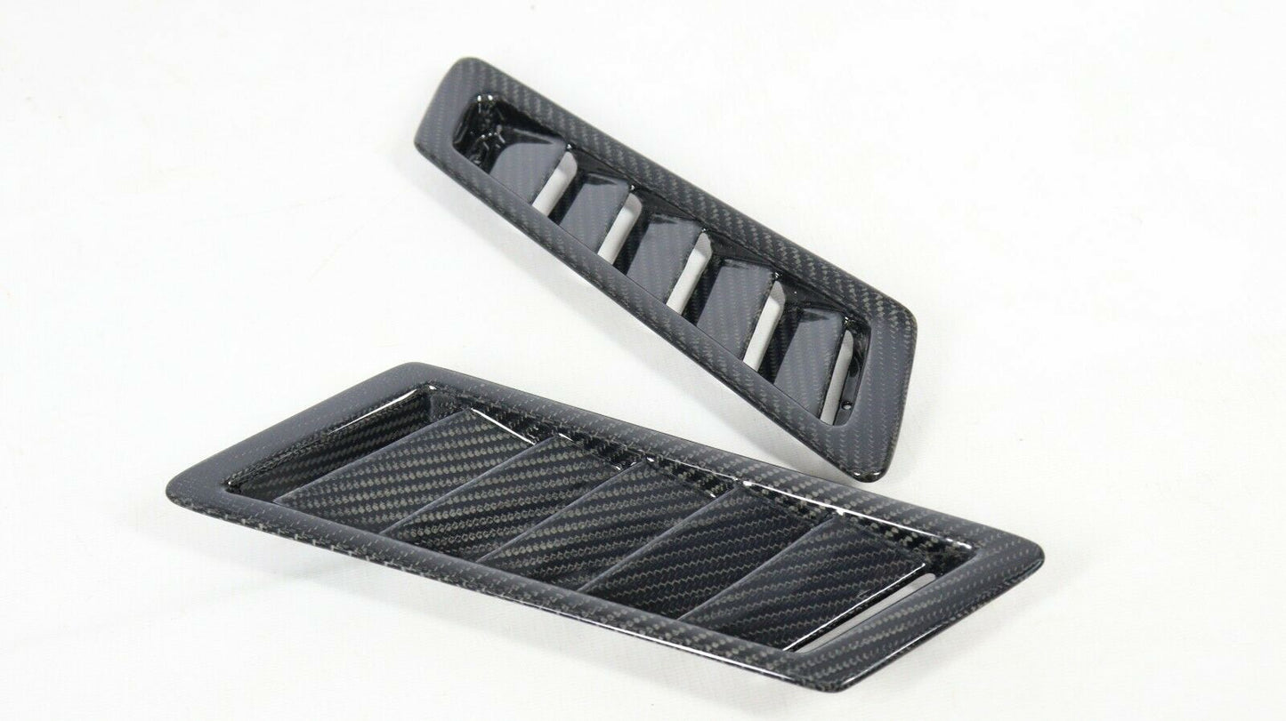 Mercedes-Benz G-Wagon W463 Front Fender Air-Intake Vents Carbon Fiber Grids