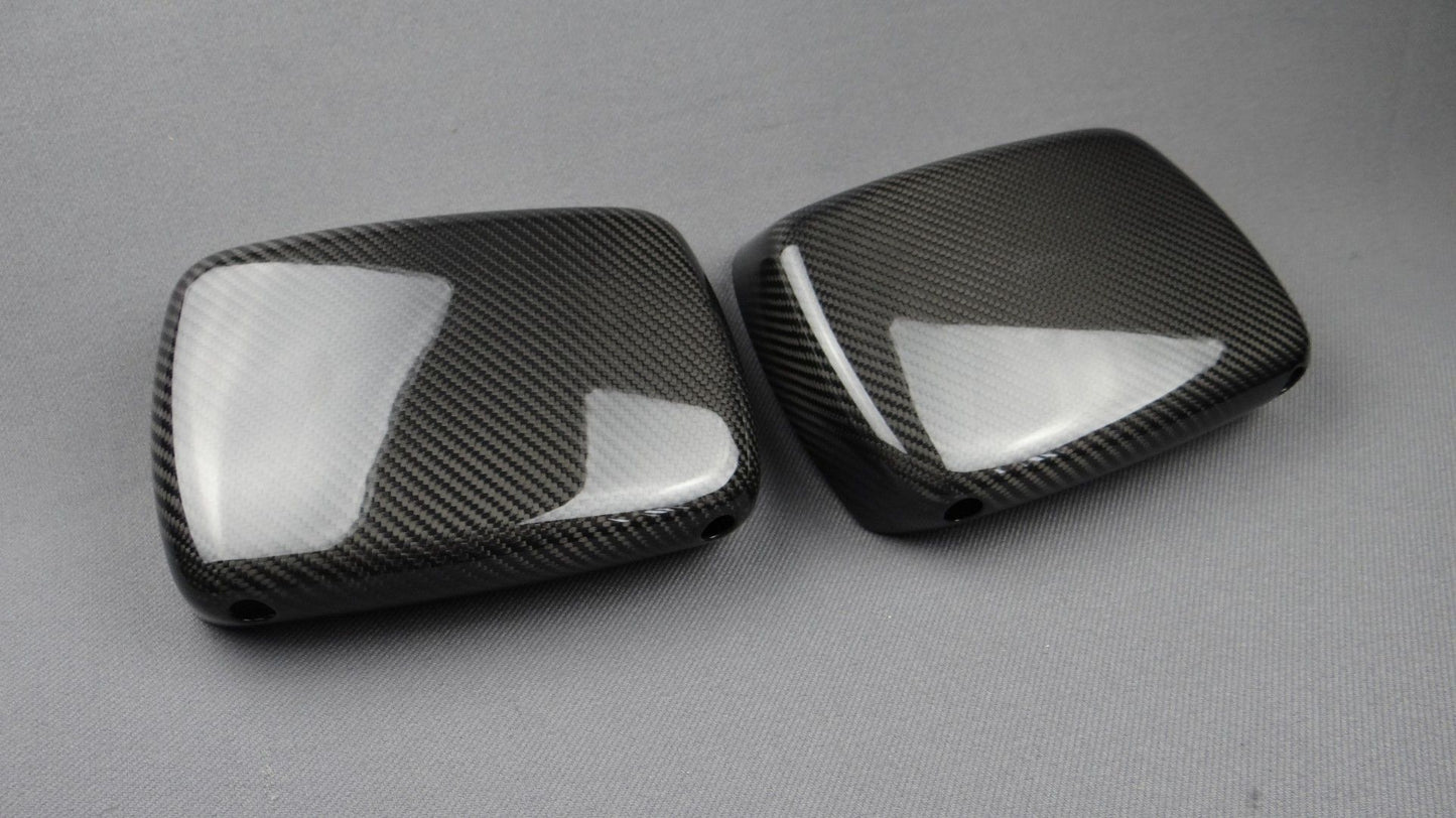 Mercedes-Benz W463 2013-2018 G-Wagon Carbon Fiber Front Seat Headrests Back Covers