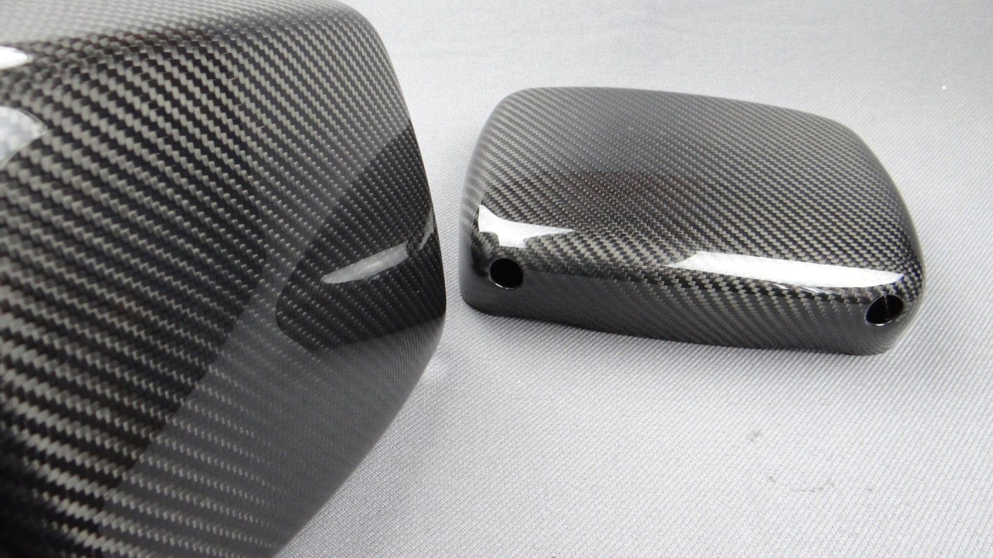 Mercedes-Benz W463 2013-2018 G-Wagon Carbon Fiber Front Seat Headrests Back Covers