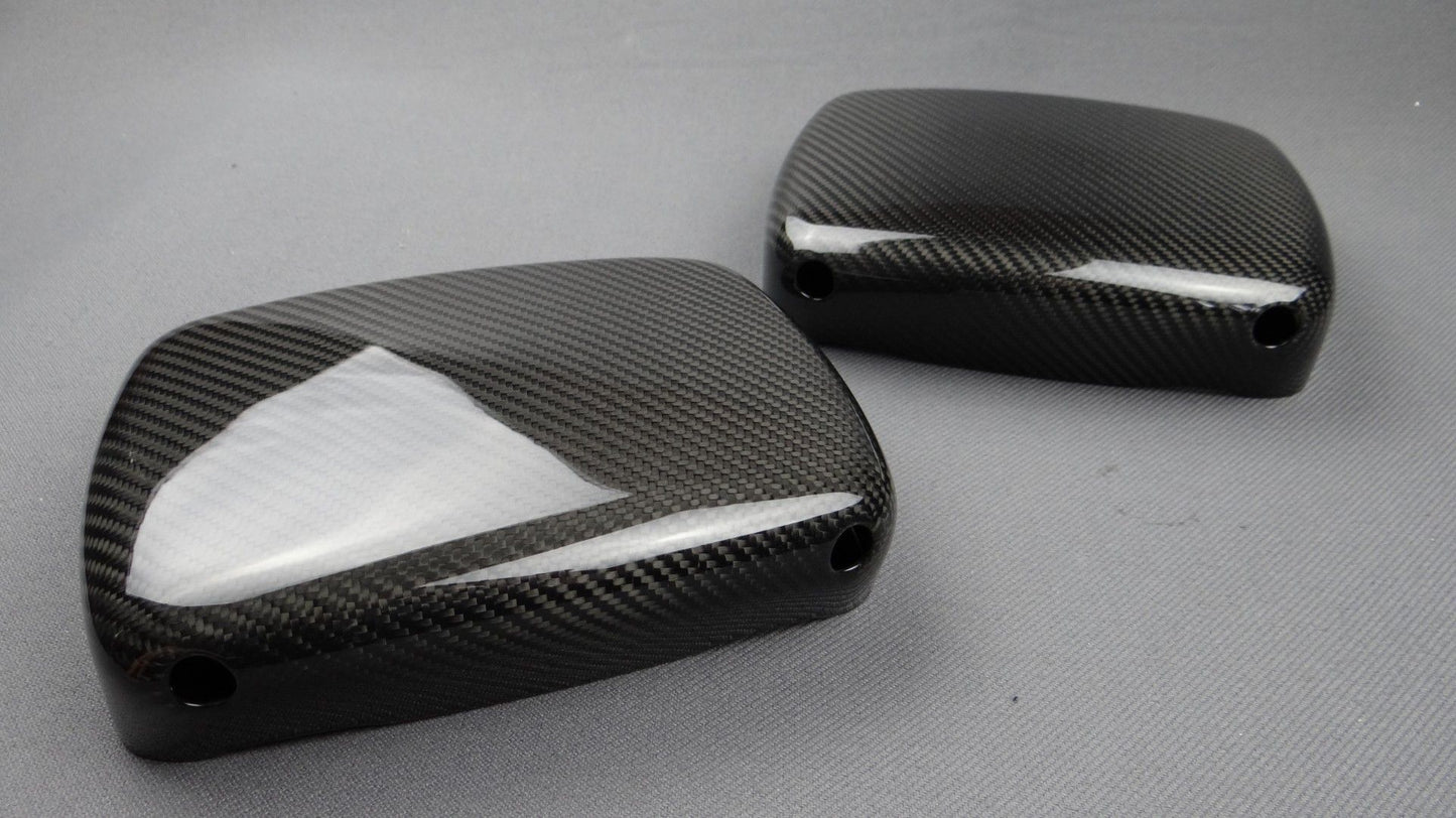 Mercedes-Benz W463 2013-2018 G-Wagon Carbon Fiber Front Seat Headrests Back Covers