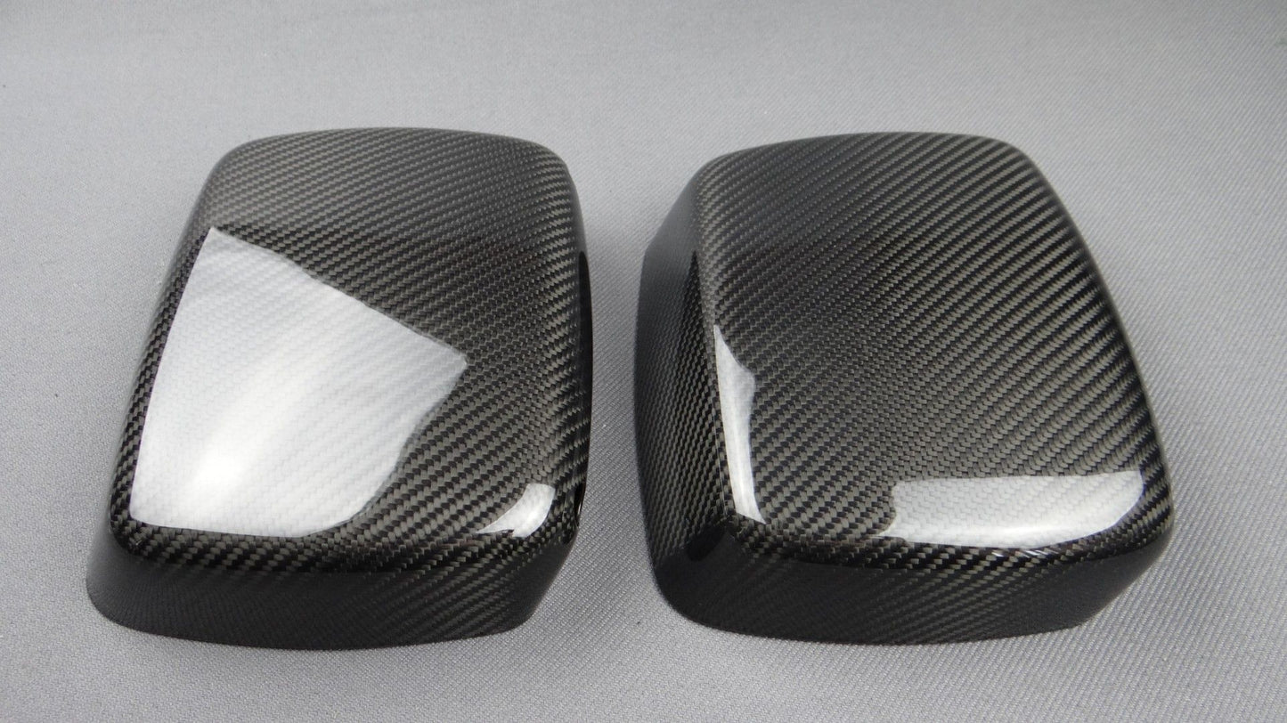 Mercedes-Benz W463 2013-2018 G-Wagon Carbon Fiber Front Seat Headrests Back Covers
