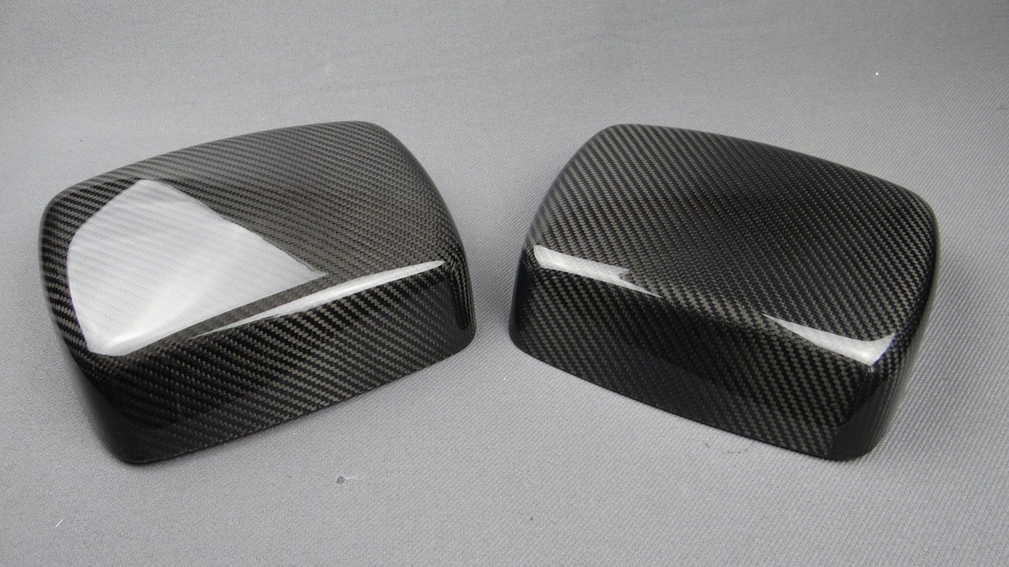 Mercedes-Benz W463 2013-2018 G-Wagon Carbon Fiber Front Seat Headrests Back Covers
