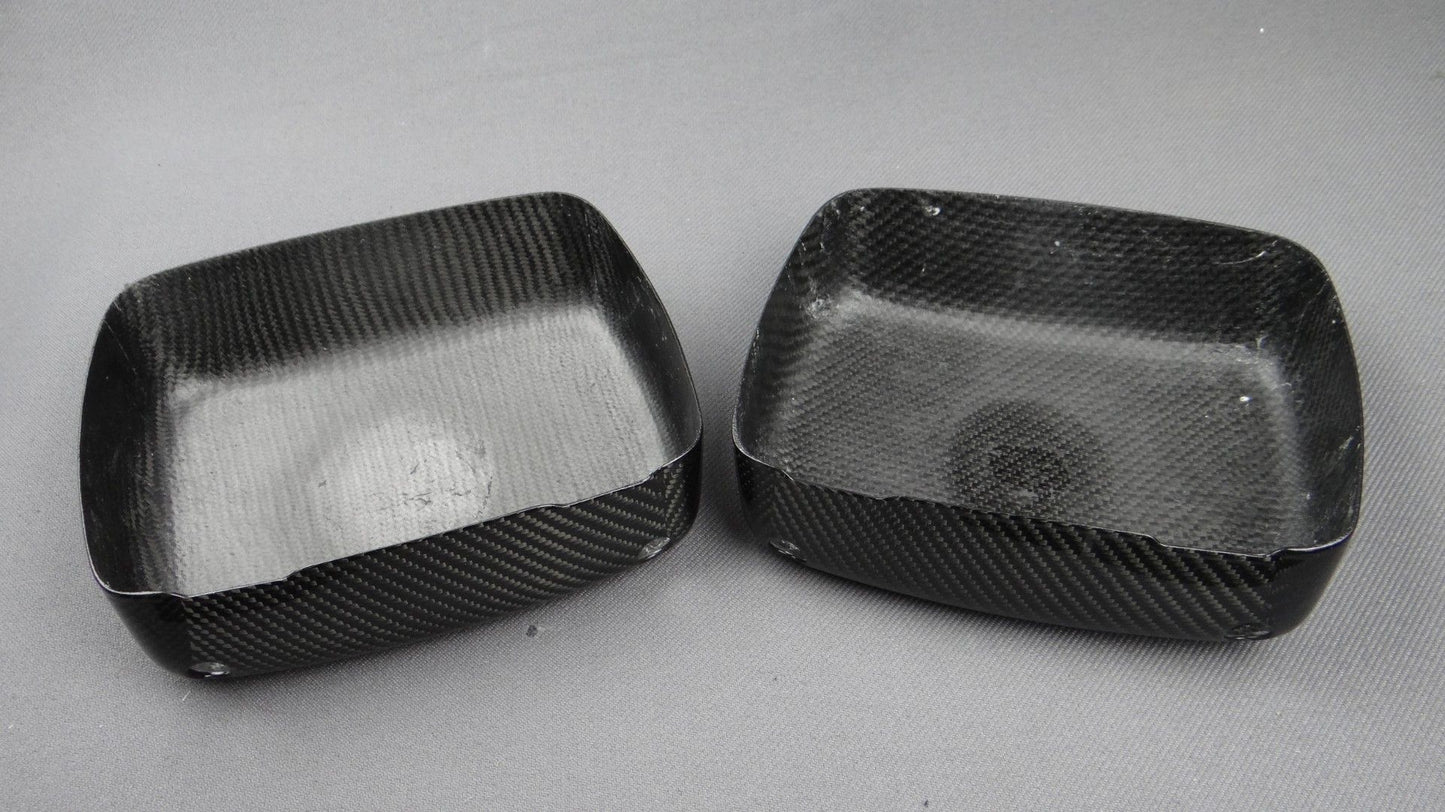 Mercedes-Benz W463 2013-2018 G-Wagon Carbon Fiber Front Seat Headrests Back Covers
