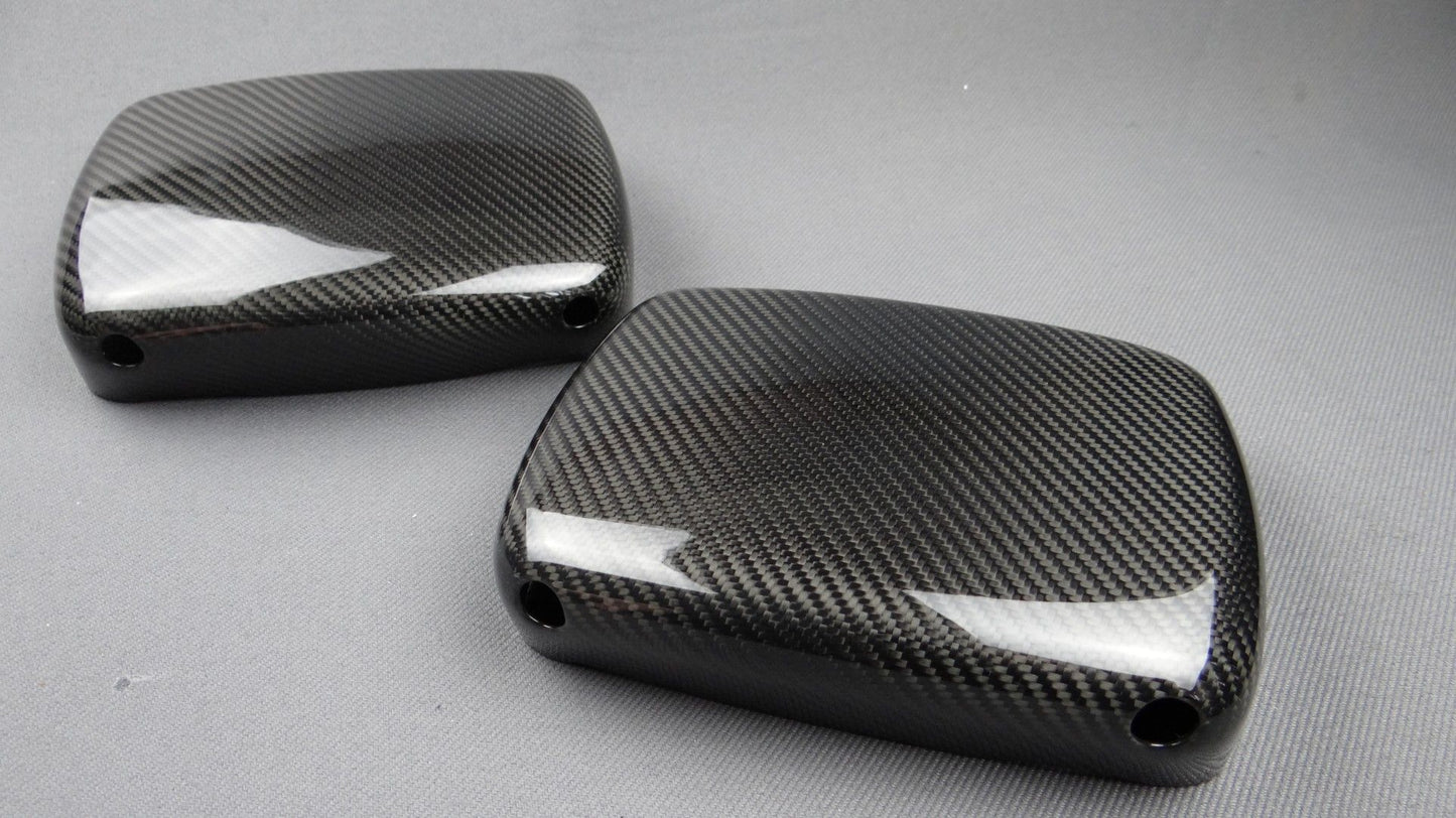 Mercedes-Benz W463 2013-2018 G-Wagon Carbon Fiber Front Seat Headrests Back Covers