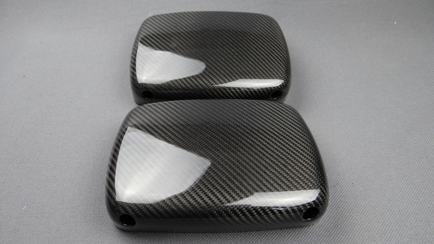 Mercedes-Benz W463 2013-2018 G-Wagon Carbon Fiber Front Seat Headrests Back Covers