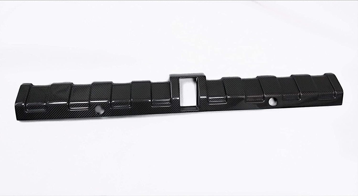 Mercedes-Benz W463 G-Wagon Carbon Fiber Diffuser for Rear Bumper