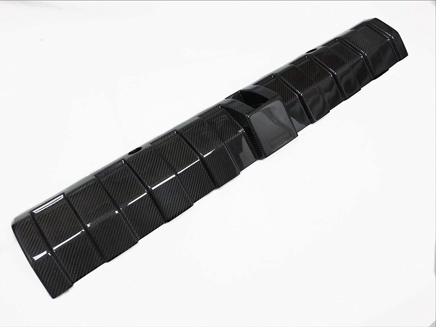 Mercedes-Benz W463 G-Wagon Carbon Fiber Diffuser for Rear Bumper