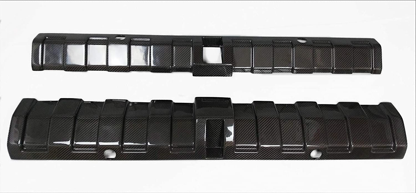 Mercedes-Benz W463 G-Wagon Carbon Fiber Diffuser for Rear Bumper