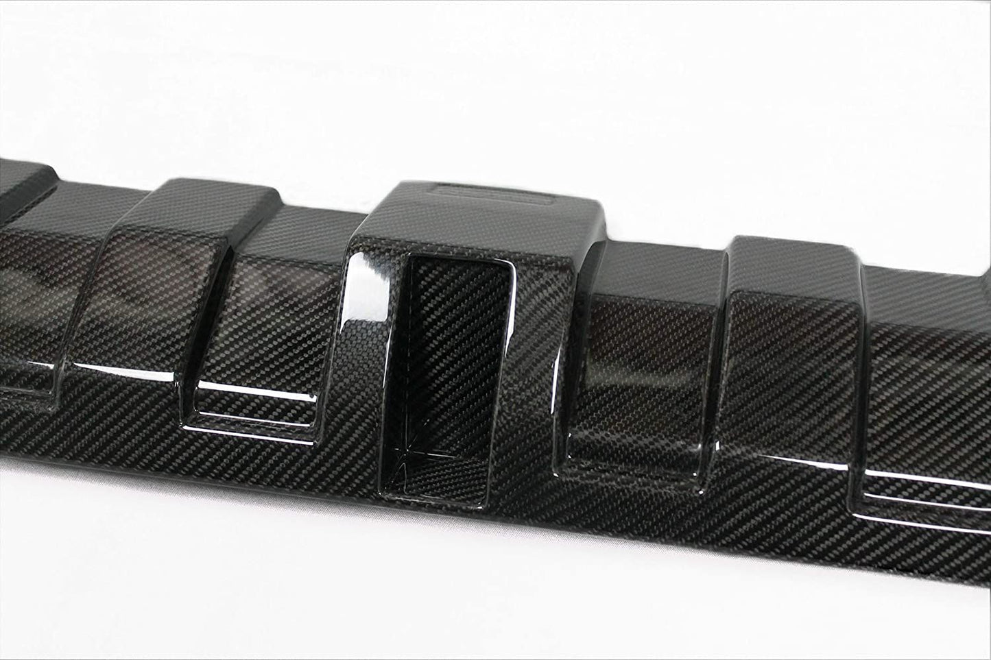 Mercedes-Benz W463 G-Wagon Carbon Fiber Diffuser for Rear Bumper
