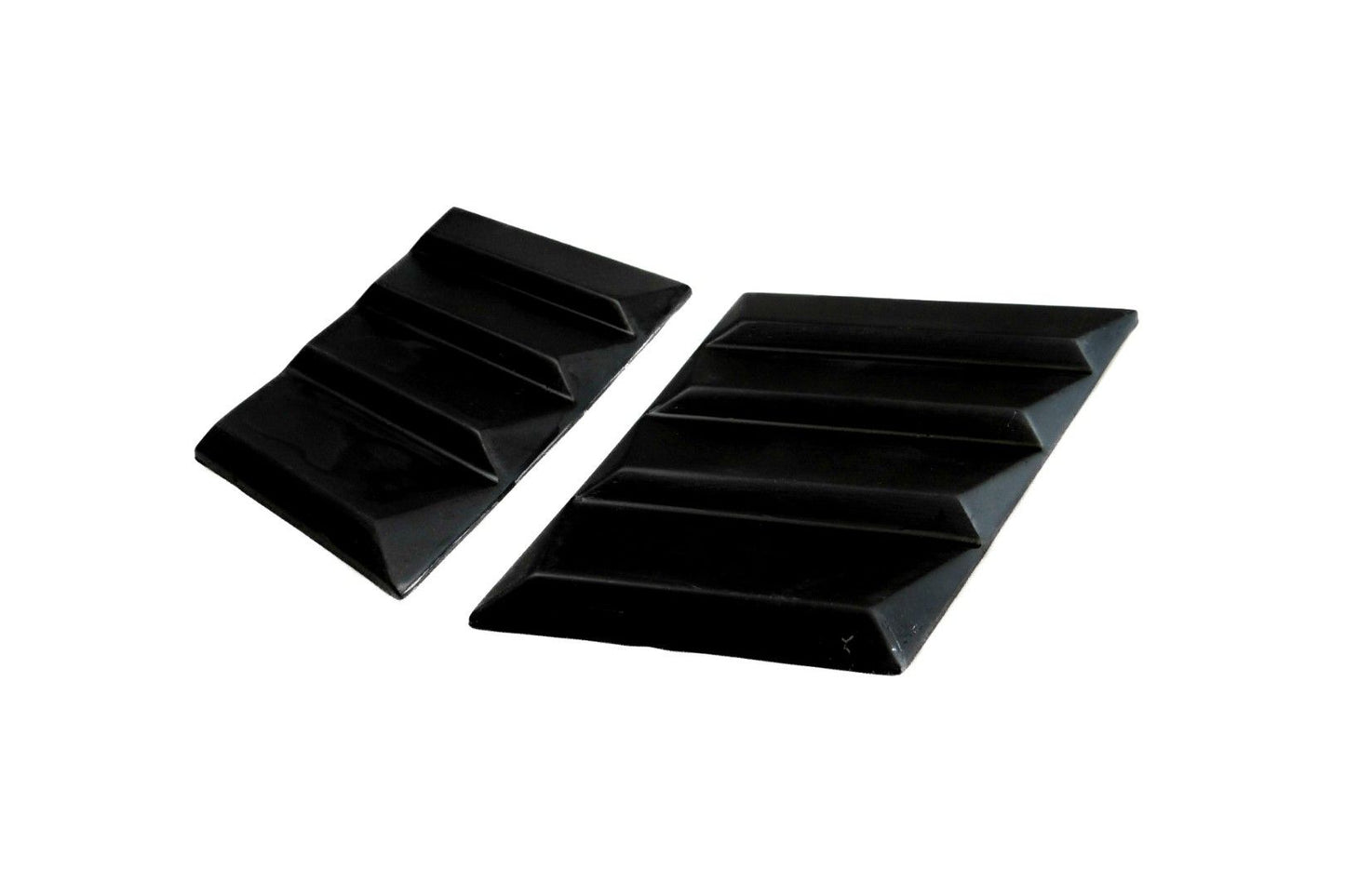 Mercedes-Benz W463 G-Wagon Brabus Style Front Fender Trim Covers Instead of Top Turn Signals