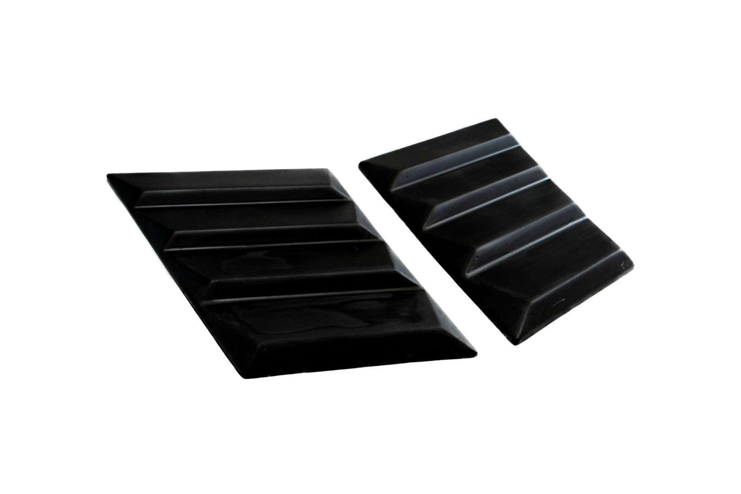 Mercedes-Benz W463 G-Wagon Brabus Style Front Fender Trim Covers Instead of Top Turn Signals