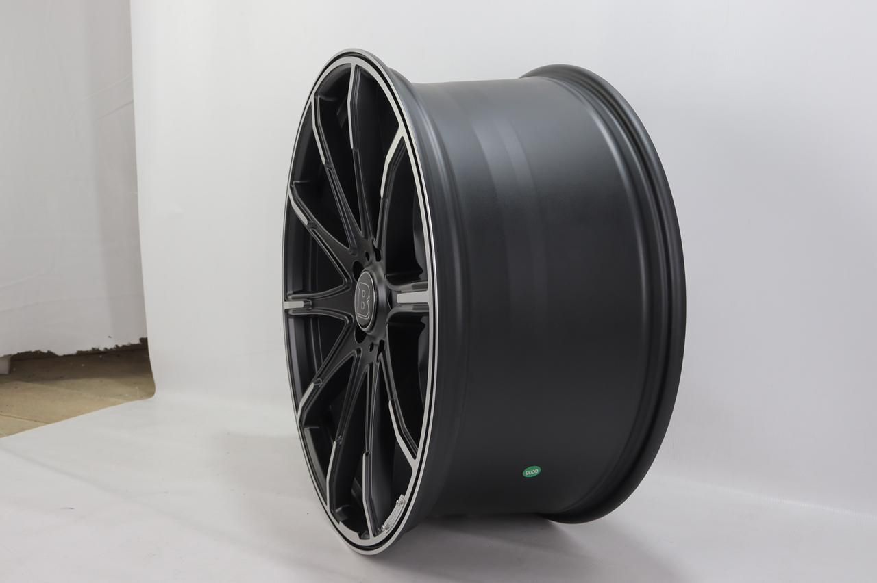 Mercedes-Benz W463 W463A W464 G-Class R22 Brabus Style Monoblock Z Platinum Rims