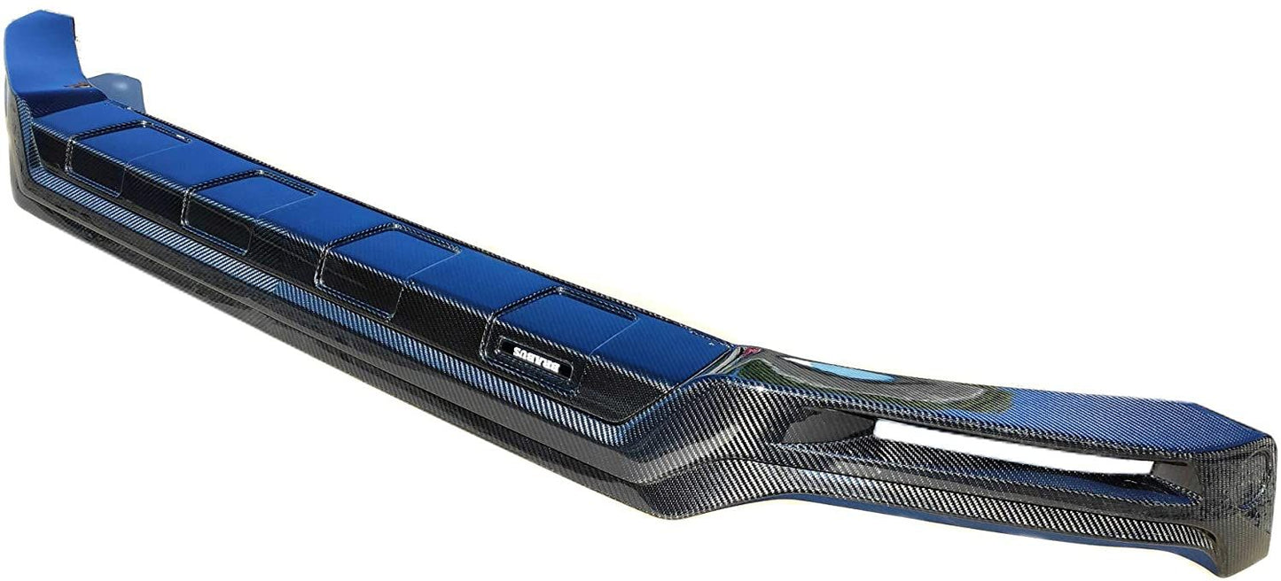 Carbon Fiber Front Lip Spoiler with LED for Mercedes-Benz G63 W463a G-Class