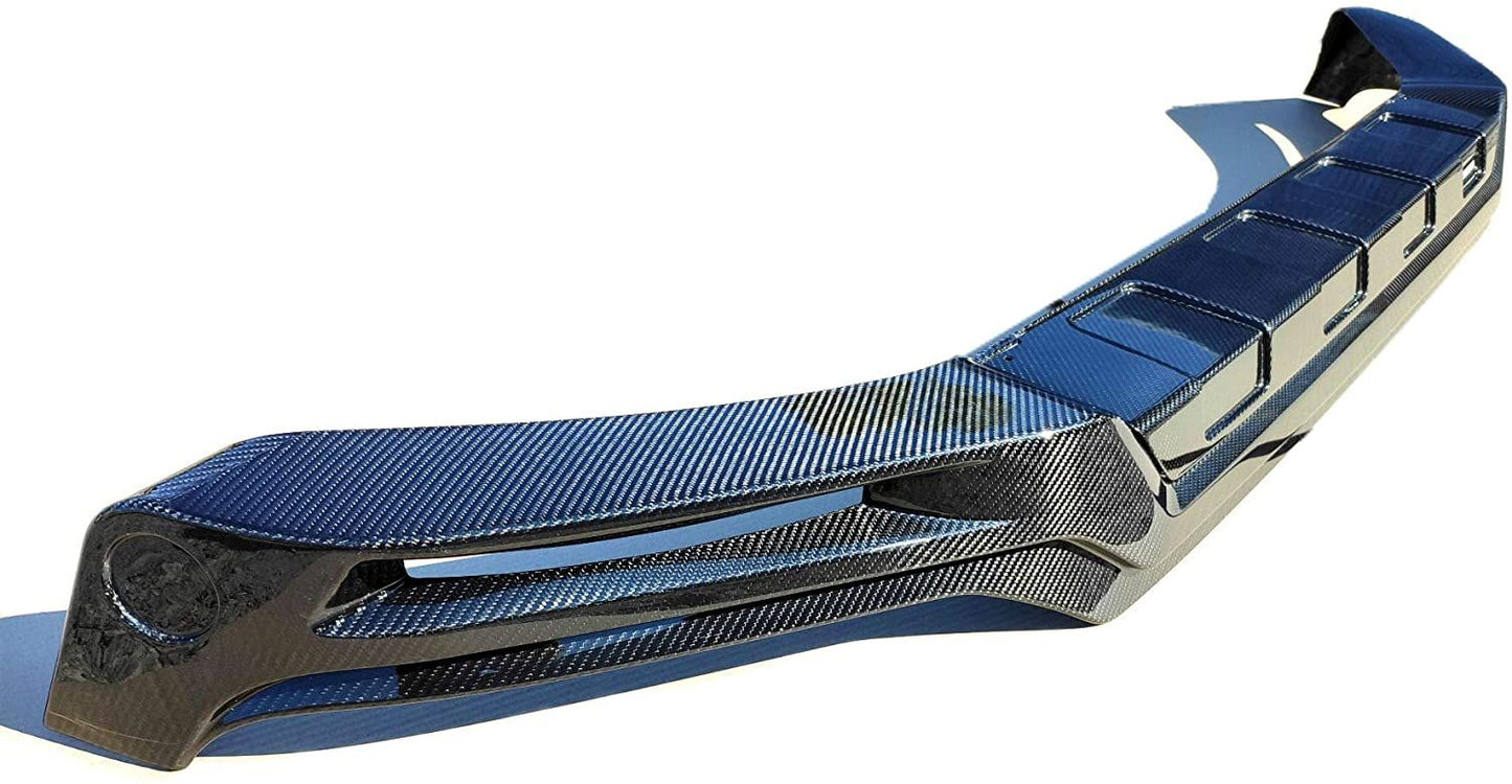 Carbon Fiber Front Lip Spoiler with LED for Mercedes-Benz G63 W463a G-Class