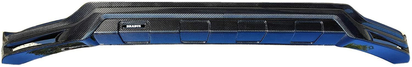 Carbon Fiber Front Lip Spoiler with LED for Mercedes-Benz G63 W463a G-Class