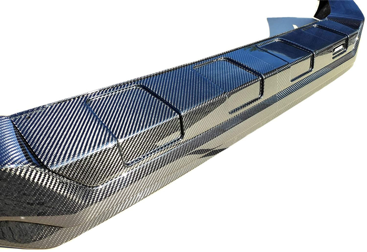 Carbon Fiber Front Lip Spoiler with LED for Mercedes-Benz G63 W463a G-Class
