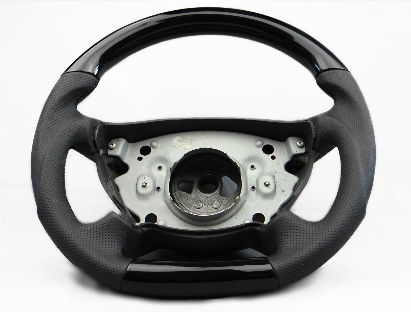 Mercedes-Benz G CLK E CLS Class W209 W211 W219 W463 Steering Wheel Piano Black Leather