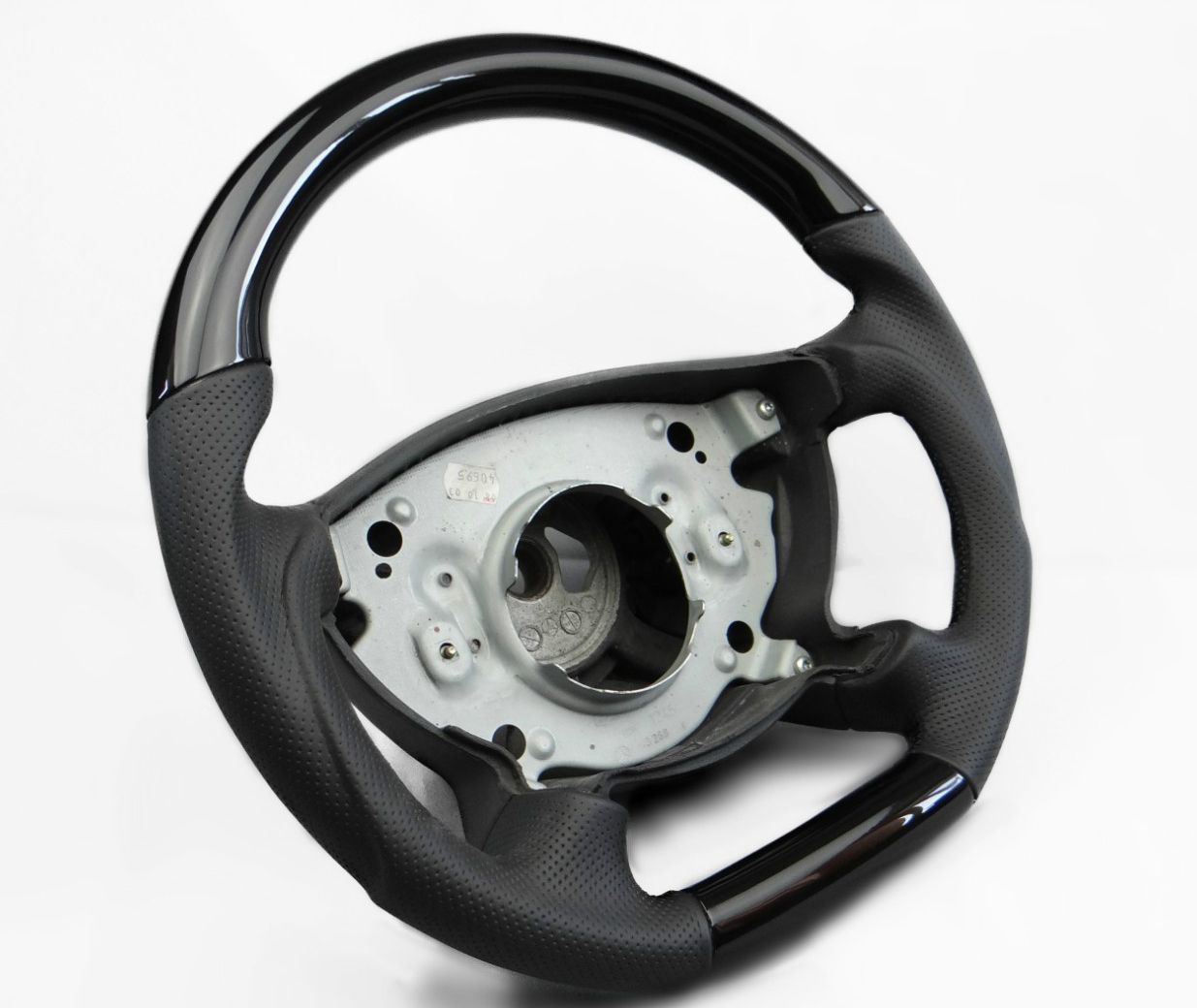 Mercedes-Benz G CLK E CLS Class W209 W211 W219 W463 Steering Wheel Piano Black Leather