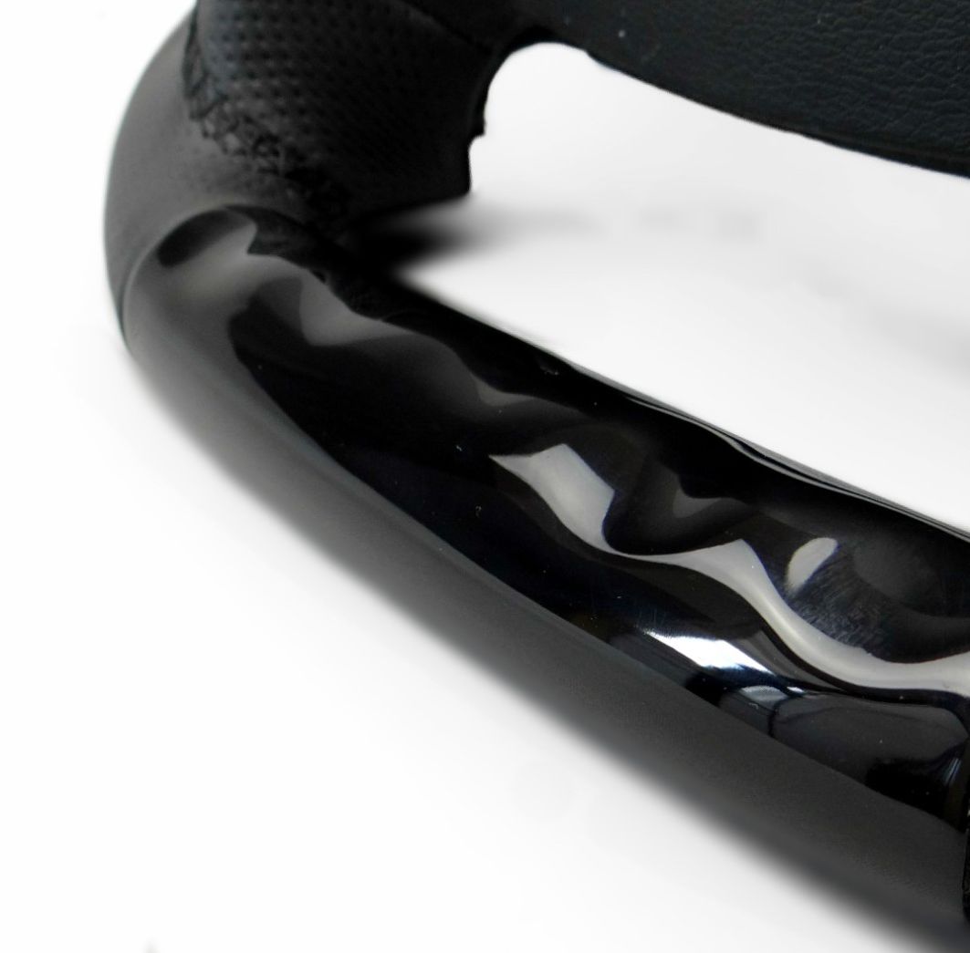 Mercedes-Benz G CLK E CLS Class W209 W211 W219 W463 Steering Wheel Piano Black Leather