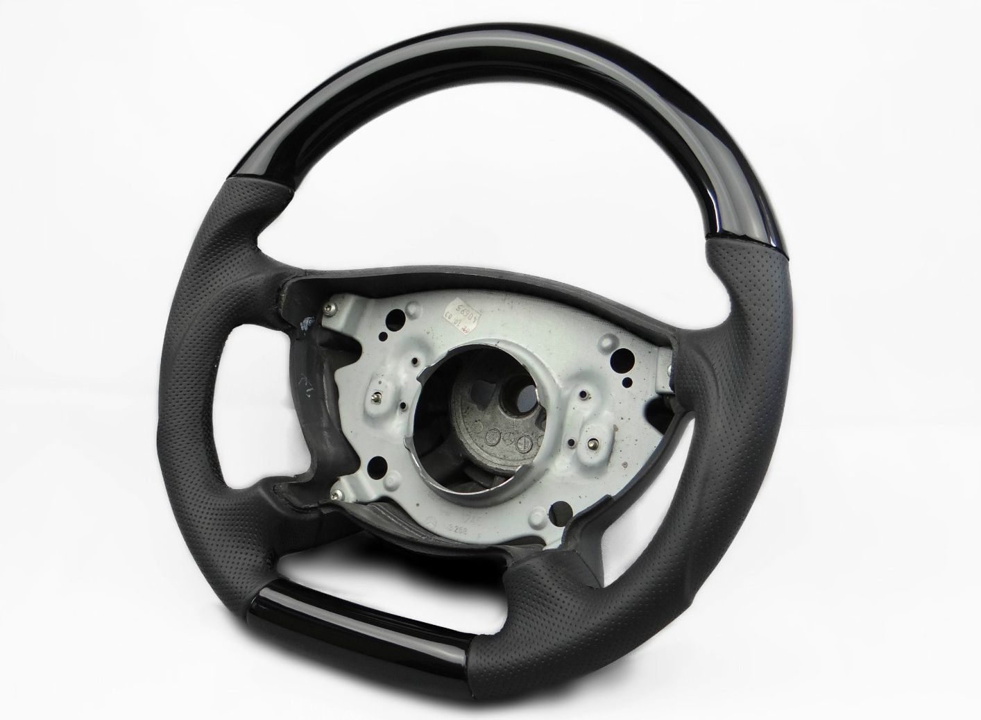 Mercedes-Benz G CLK E CLS Class W209 W211 W219 W463 Steering Wheel Piano Black Leather