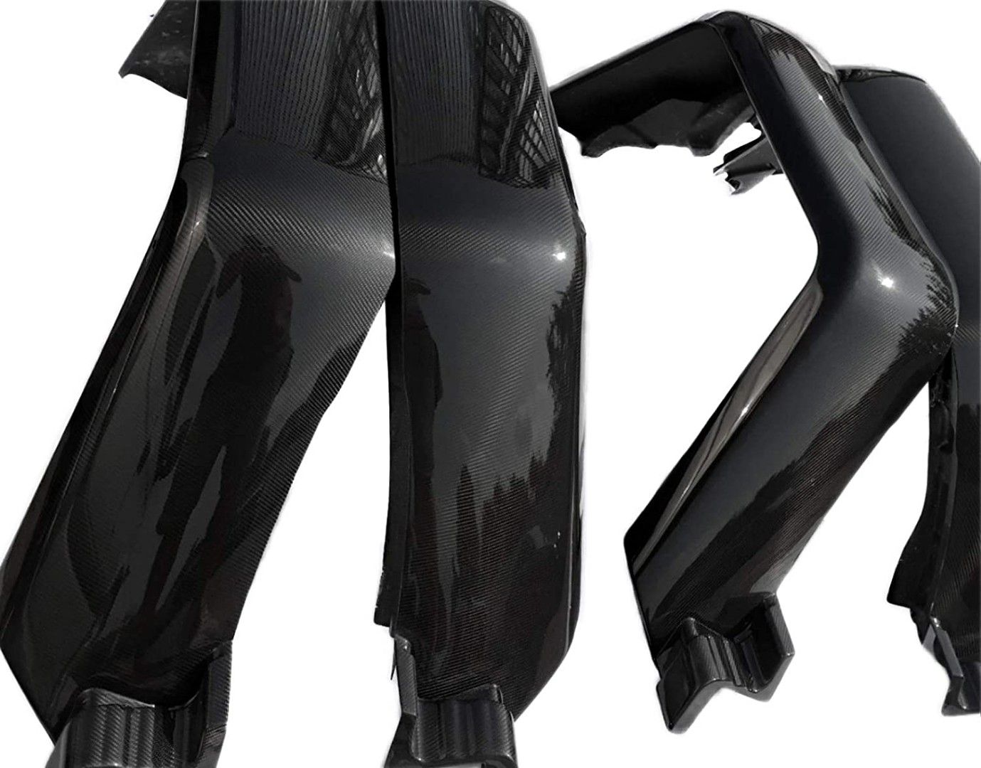 Mercedes-Benz W463a W464 4x4 Carbon Fender Flares 25cm