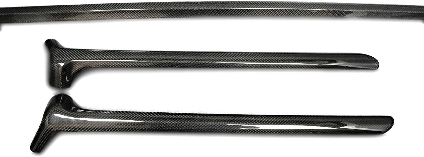 Mercedes-Benz G-Wagon W463 Carbon Fiber Windscreen Frame Trim A-Pillar Covers