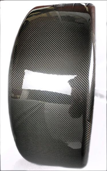 Mercedes-Benz W463 G-Wagon 2007-2018 Rear Spare Tire Carbon Fiber Ring Cover