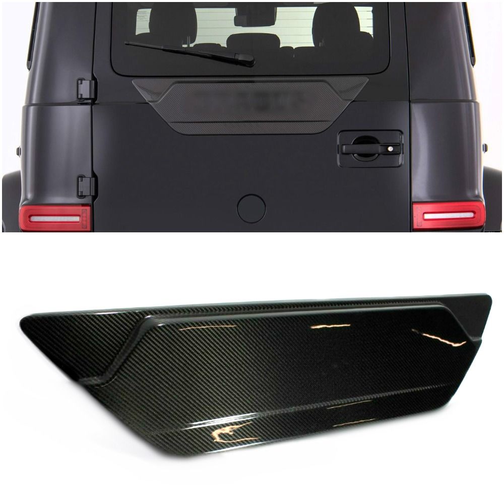 Carbon Fiber Rear Door Attachment for Mercedes-Benz W463A G-Class