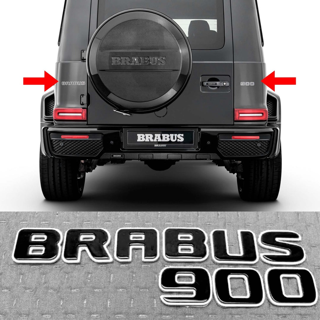 Body Kit BRABUS 900 SUPERBLACK Style for Mercedes-Benz W463A G Wagon Widestar G63