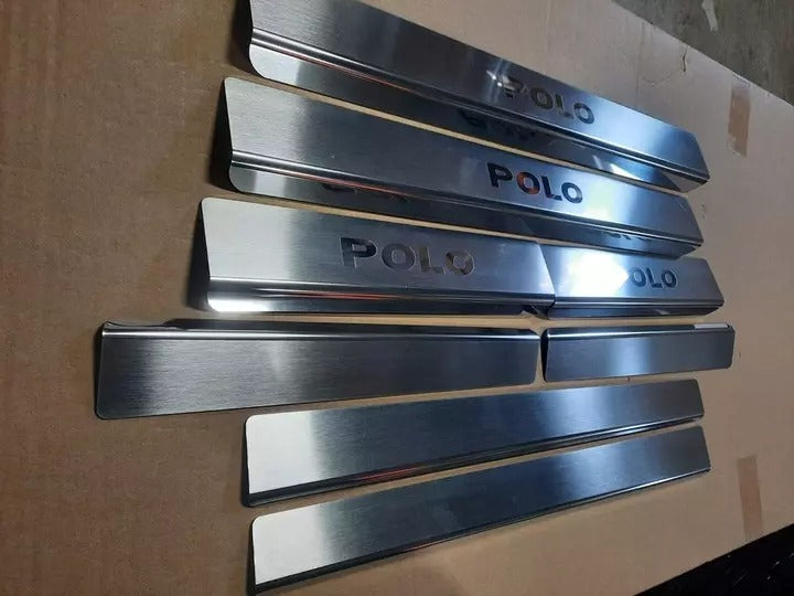 Door Sills Scuff Plates for VW Polo V 2009-2017