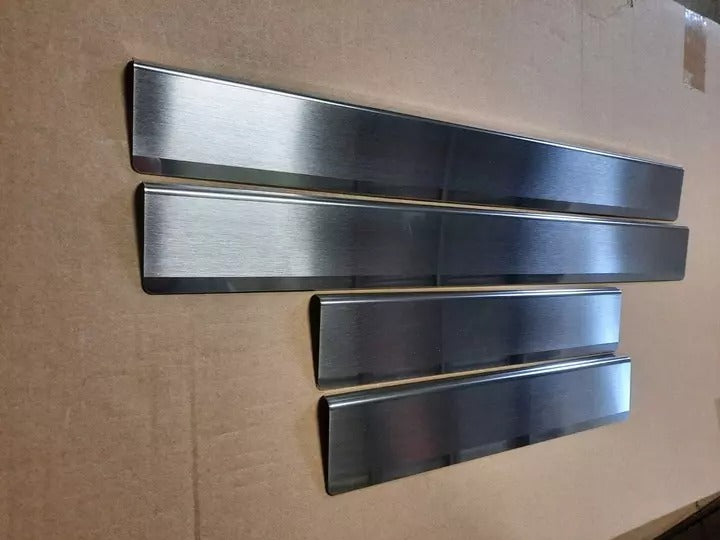 Door Sills Scuff Plates for Toyota Corolla 2013-2018