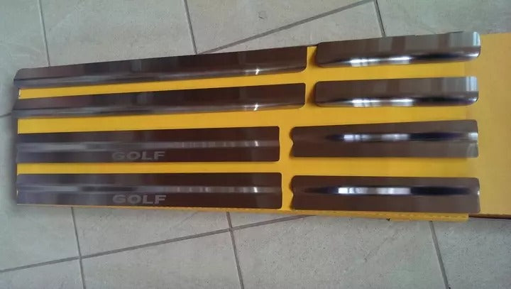 Door Sills Scuff Plates for Volkswagen Golf V