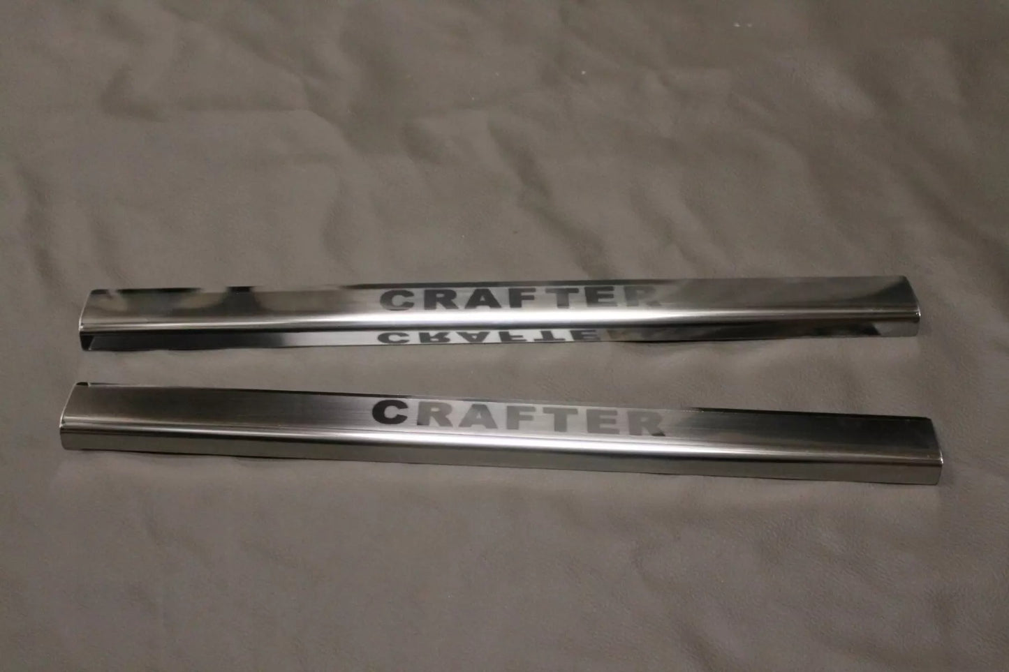 Door Sills Scuff Plates for VW Crafter 2006-2016