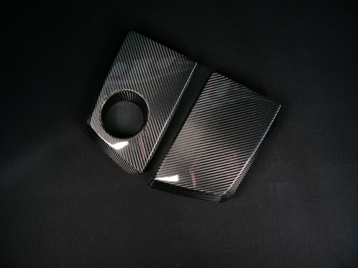 Mercedes-Benz W463 G63 G-Class Brabus Style Carbon Fiber Engine Cover Set