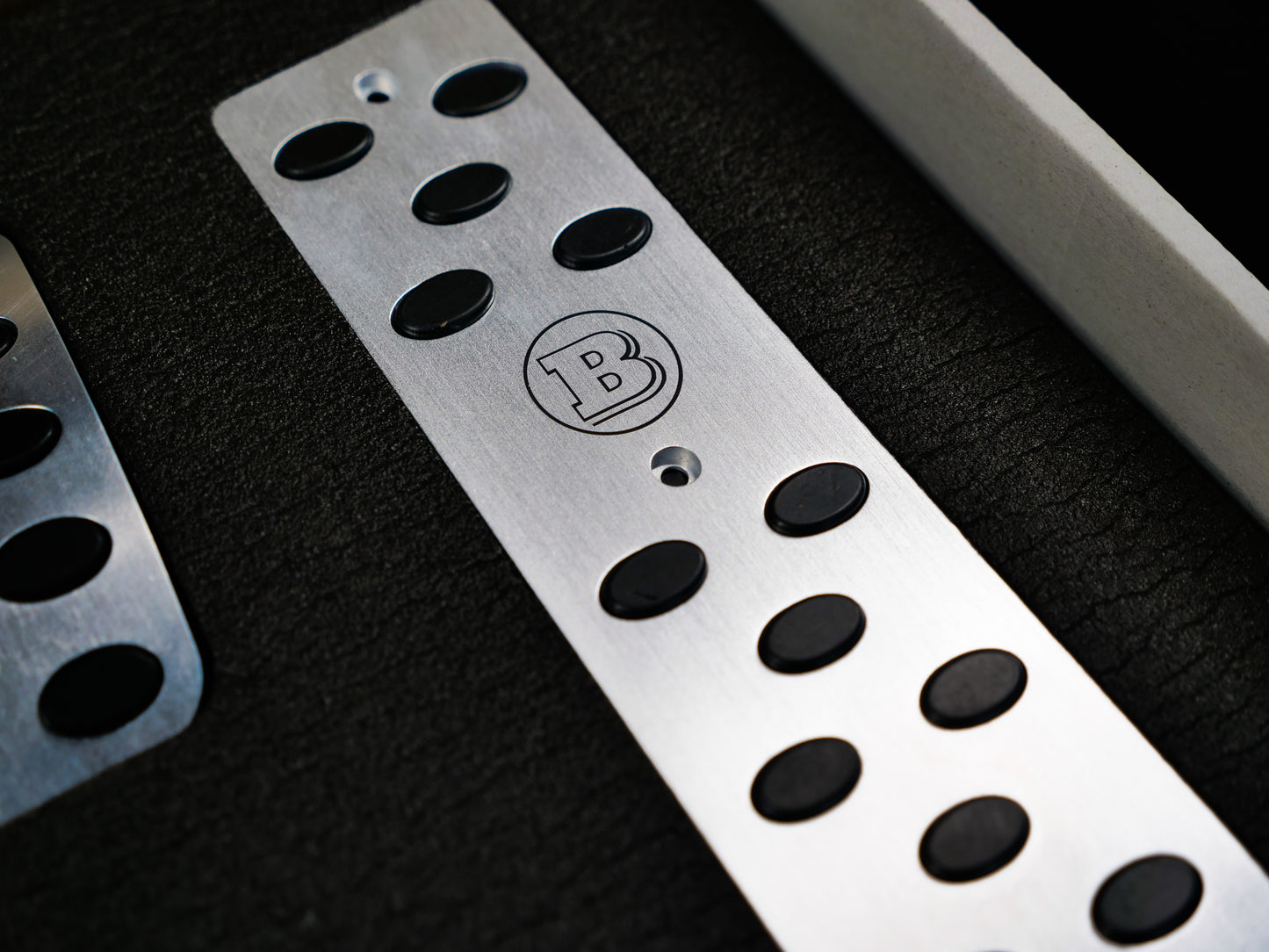 Brabus Style Pedal Covers Set for Mercedes-Benz S-class W223