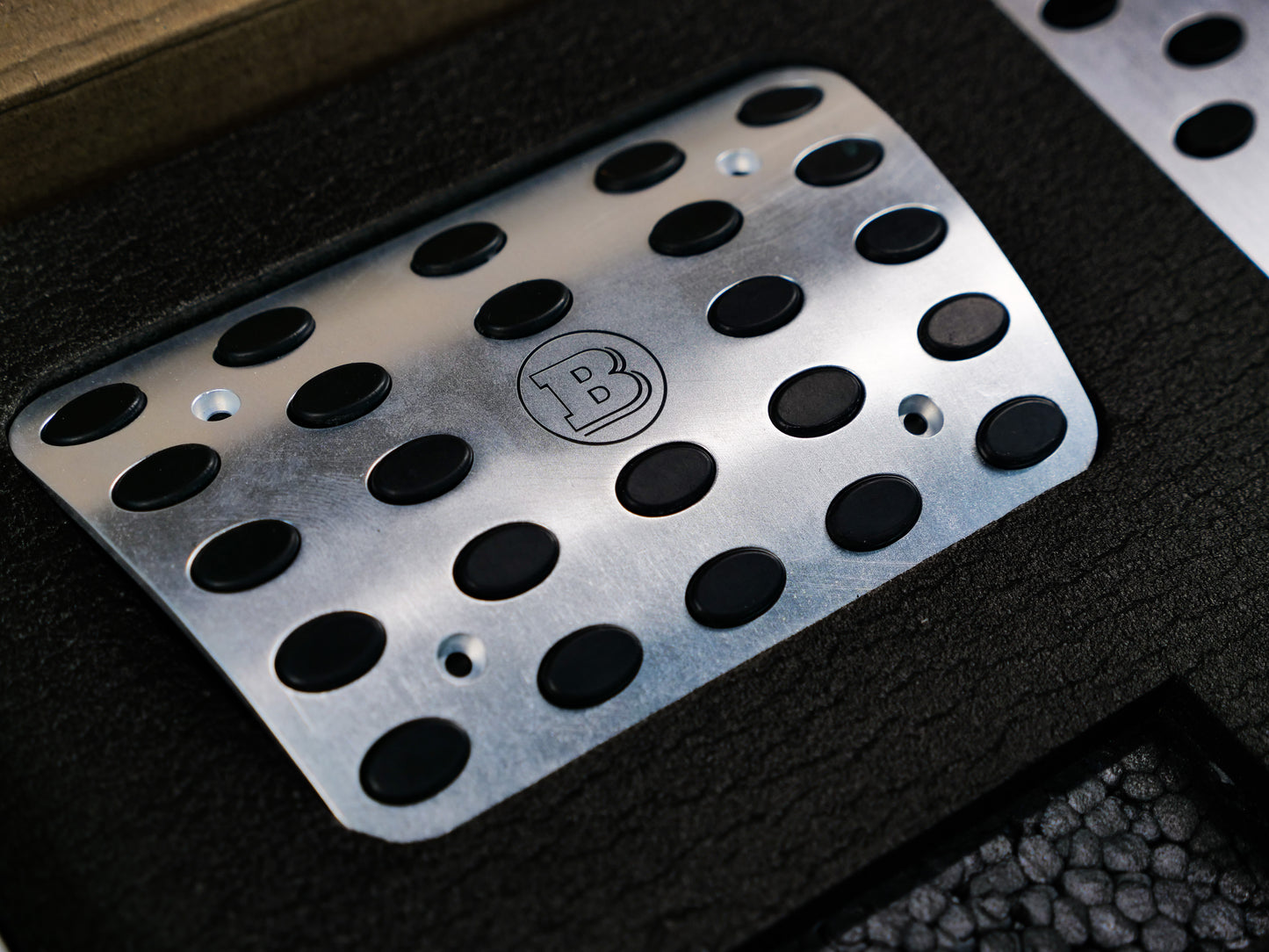 Brabus Style Pedal Covers Set for Mercedes-Benz S-class W223