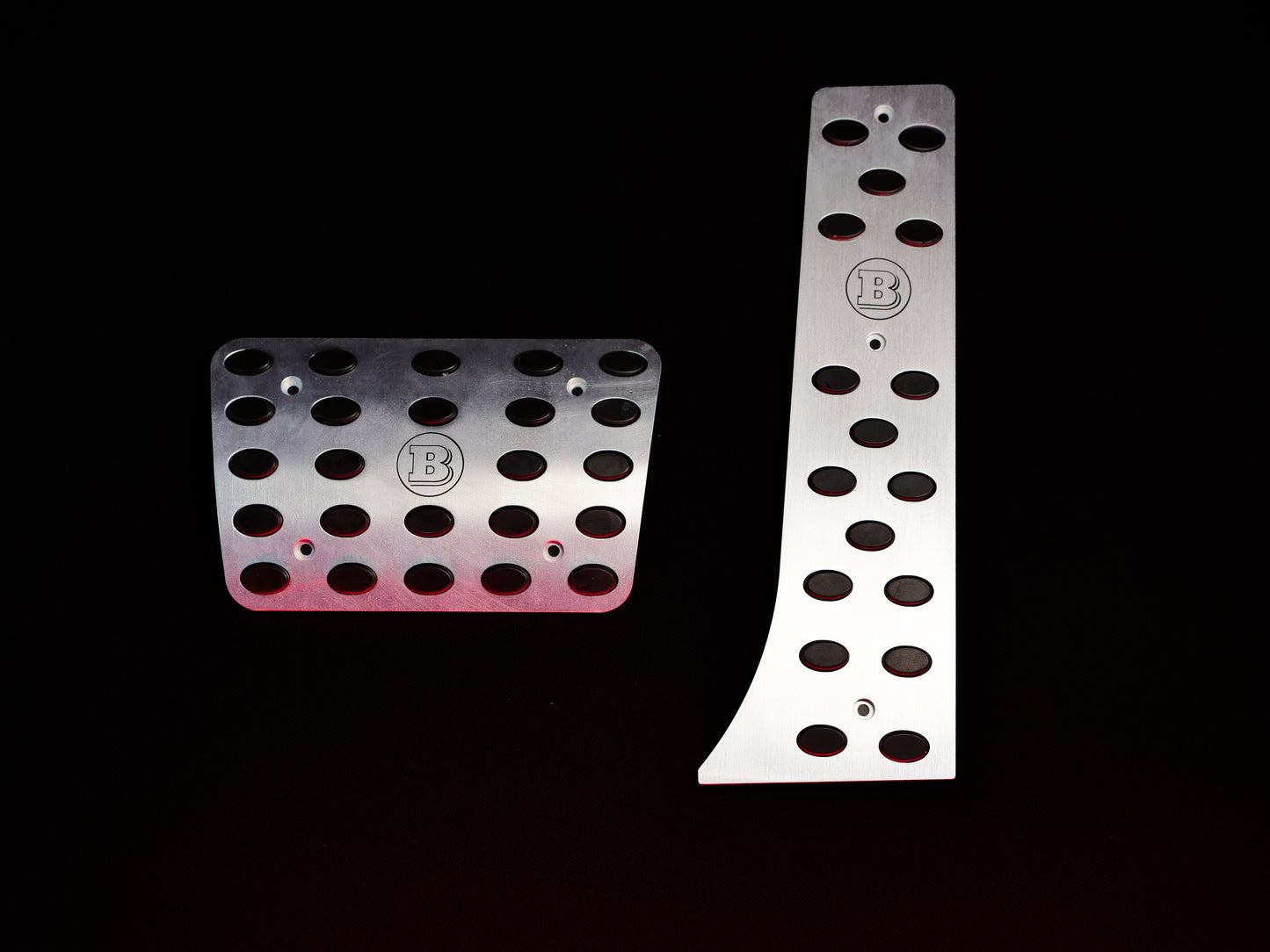 Brabus Style Pedal Covers Set for Mercedes-Benz S-class W223
