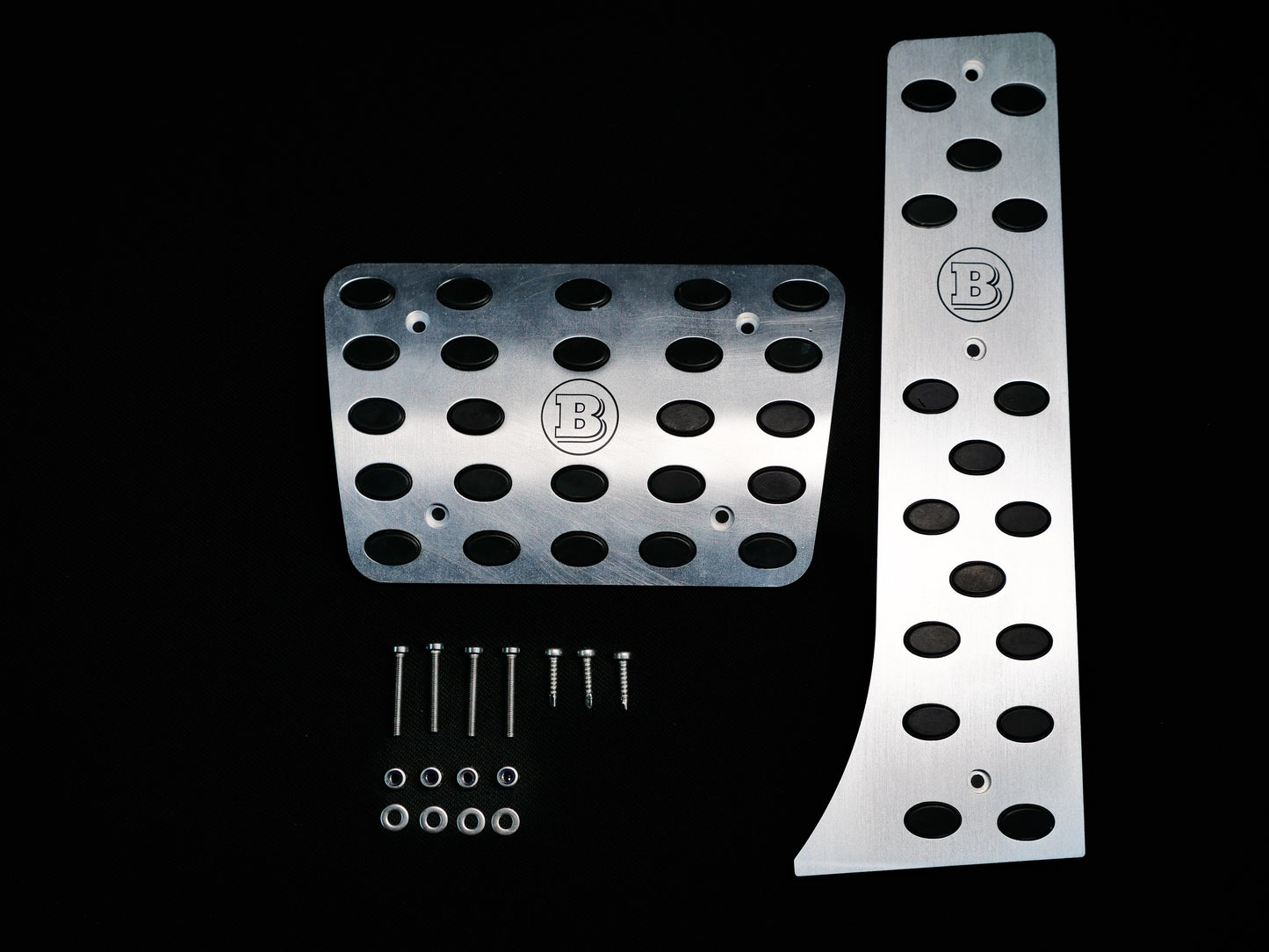Brabus Style Pedal Covers Set for Mercedes-Benz S-class W223