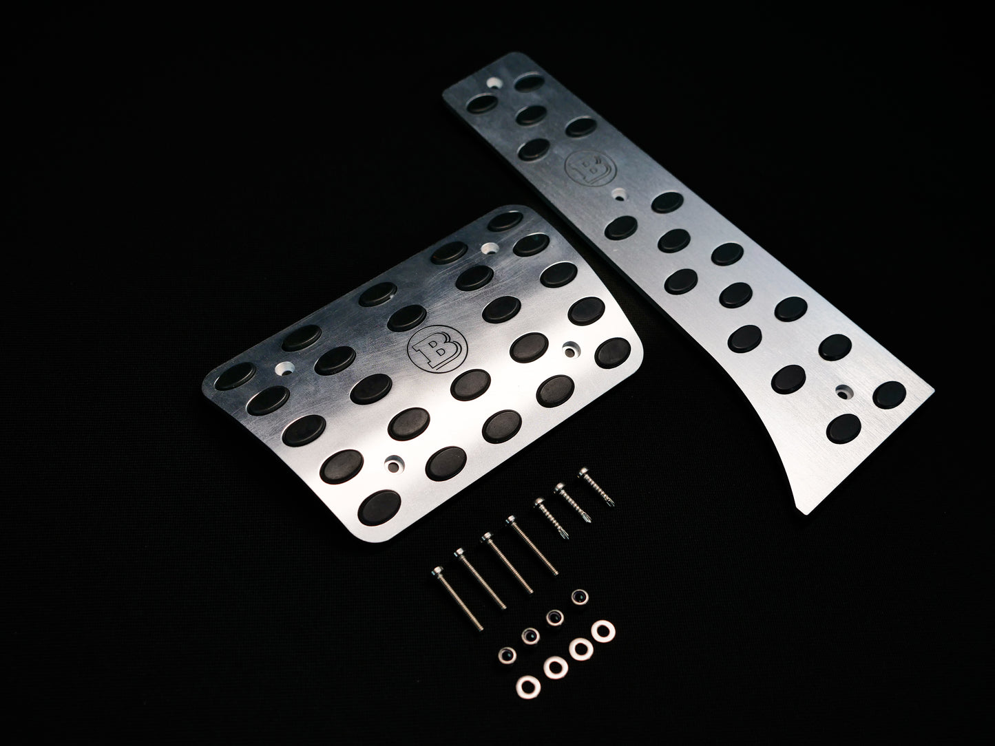 W464 W463A Brabus Style Pedal Covers Set for G Wagon Mercedes G-Class