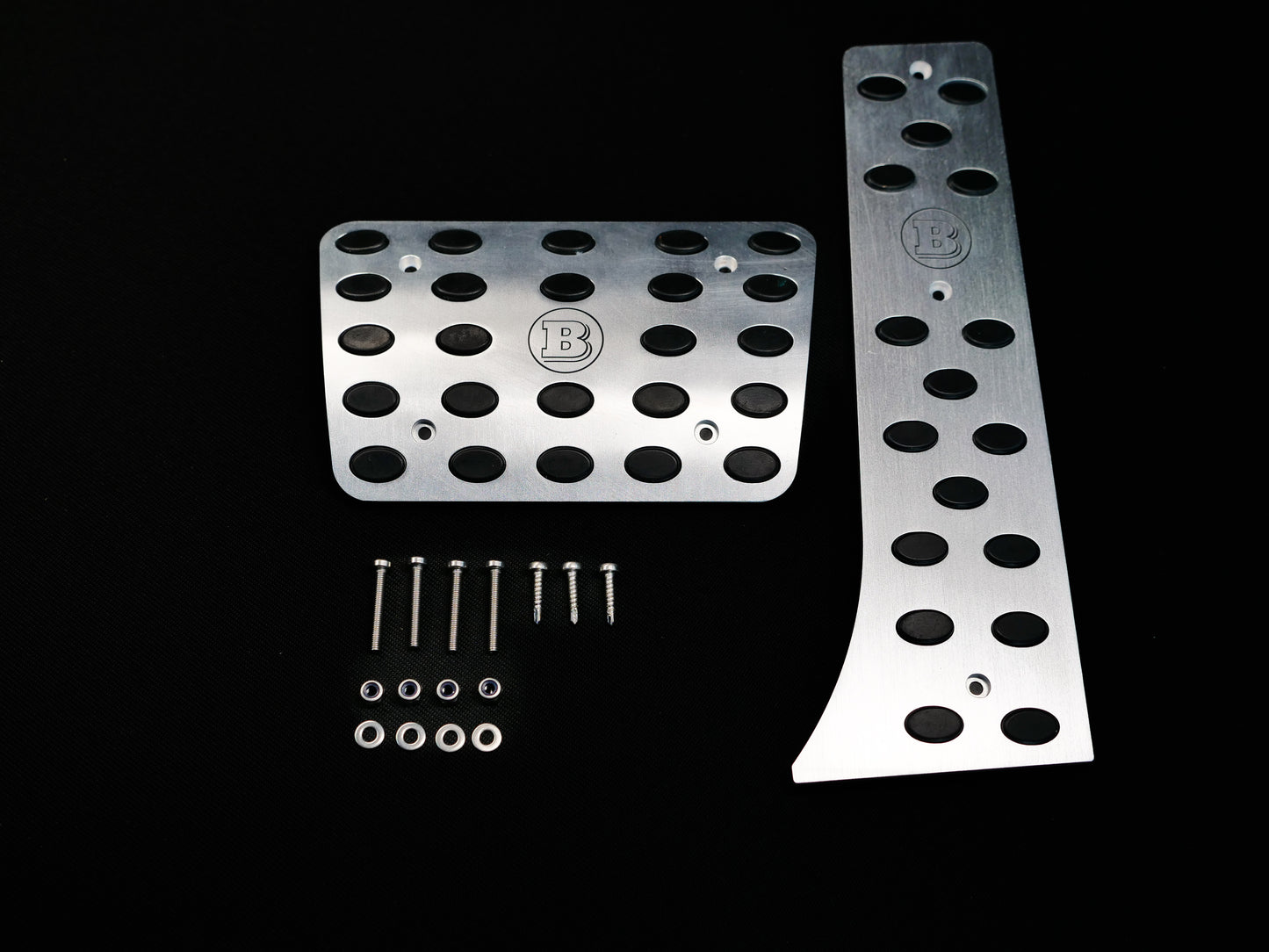 W464 W463A Brabus Style Pedal Covers Set for G Wagon Mercedes G-Class