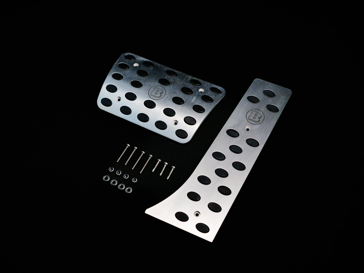 W464 W463A Brabus Style Pedal Covers Set for G Wagon Mercedes G-Class