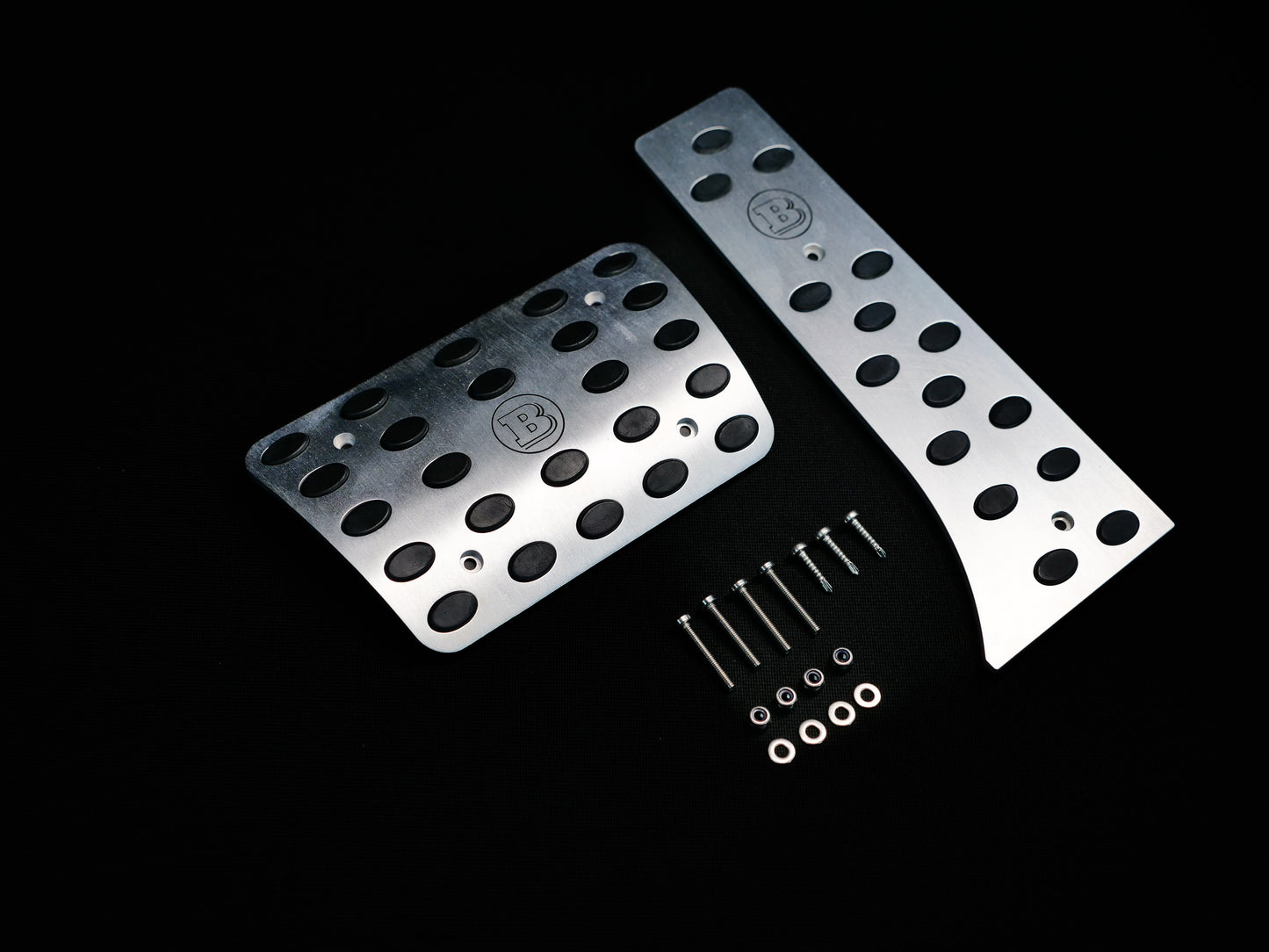 W464 W463A Brabus Style Pedal Covers Set for G Wagon Mercedes G-Class