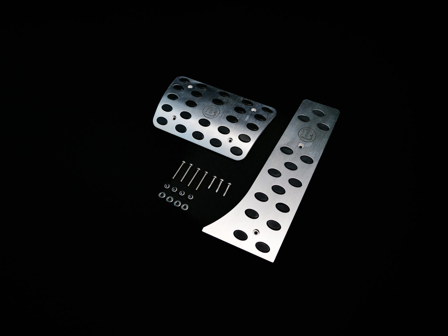 Brabus Style Pedal Covers Set for Mercedes-Benz S-class W223
