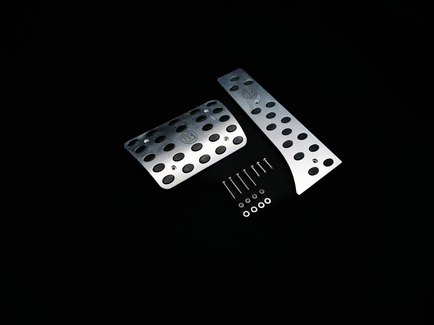 Brabus Style Pedal Covers Set for Mercedes-Benz S-class W223